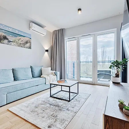 Komfortowy Przy Centrum Manufaktura Z Parkingiem Apartament Łódź