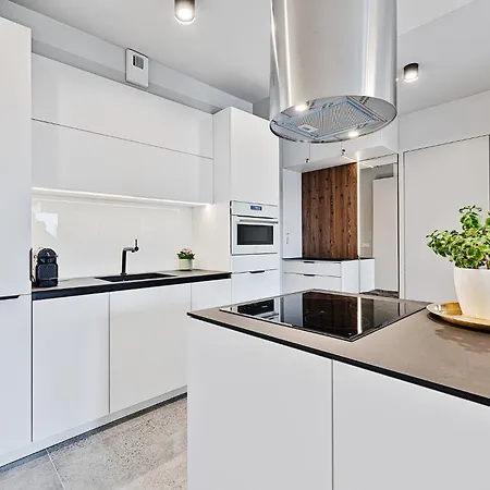 Komfortowy Przy Centrum Manufaktura Z Parkingiem * Lodz