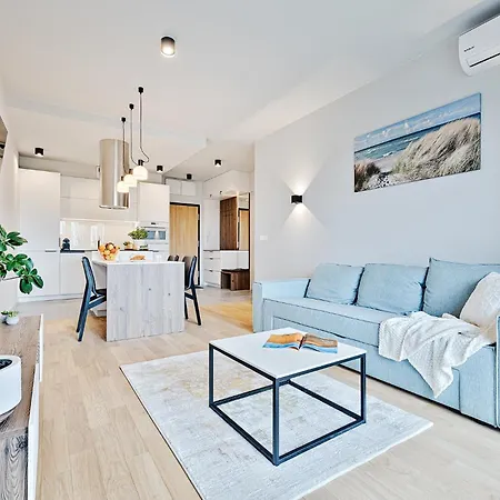 Komfortowy Przy Centrum Manufaktura Z Parkingiem Apartament *