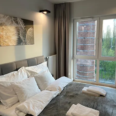 Komfortowy Przy Centrum Manufaktura Z Parkingiem * Lodz