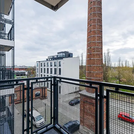Apartament Komfortowy Przy Centrum Manufaktura Z Parkingiem Łódź