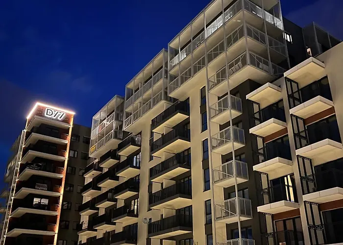 Komfortowy Przy Centrum Manufaktura Z Parkingiem