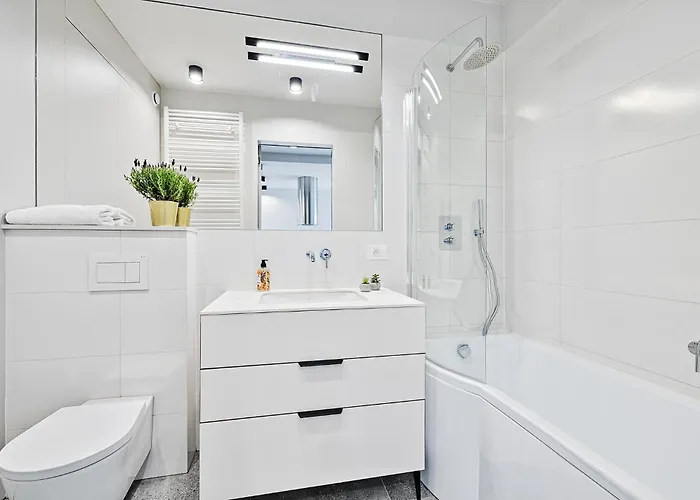 Komfortowy Przy Centrum Manufaktura Z Parkingiem Apartament Łódź