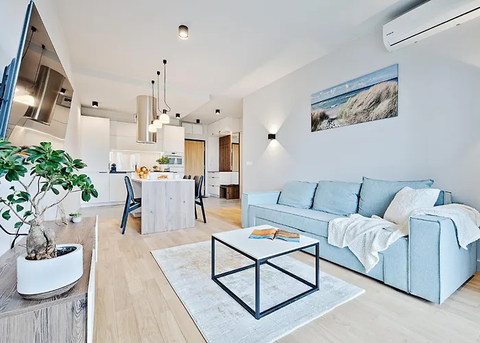 Komfortowy Przy Centrum Manufaktura Z Parkingiem Apartament *