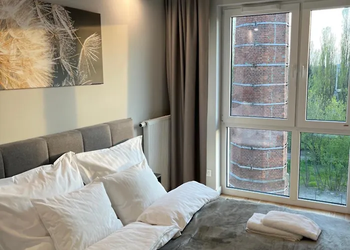 Komfortowy Przy Centrum Manufaktura Z Parkingiem * Łódź